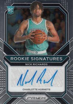2020-21 Panini Prizm - Rookie Signatures #RS-NRS Nick Richards Front