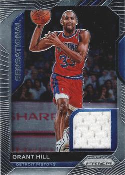 2020-21 Panini Prizm - Sensational Swatches #SSW-GHI Grant Hill Front