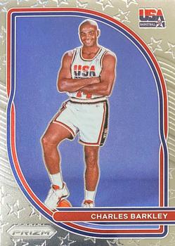 2020-21 Panini Prizm - USA Basketball #2 Charles Barkley Front