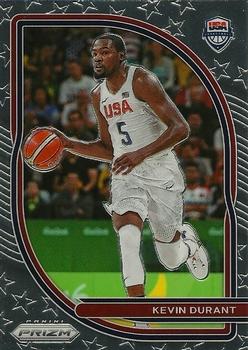 2020-21 Panini Prizm - USA Basketball #3 Kevin Durant Front