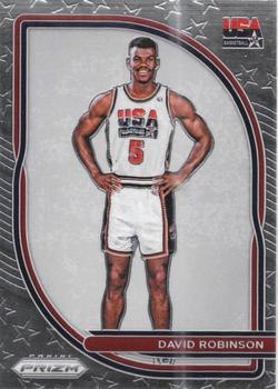 2020-21 Panini Prizm - USA Basketball #5 David Robinson Front