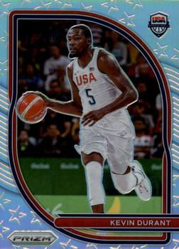 2020-21 Panini Prizm - USA Basketball Prizms Silver #3 Kevin Durant Front