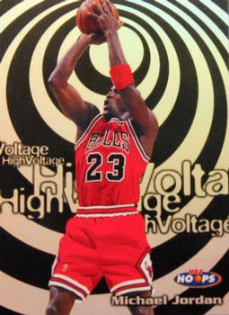 1997-98 Hoops - High Voltage #14HV Michael Jordan Front