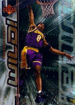 1999-00 Upper Deck - Wild! #W1 Kobe Bryant Front