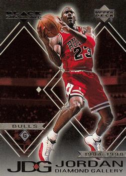 1999-00 Upper Deck Black Diamond - Jordan Diamond Gallery #DG6 Michael Jordan Front