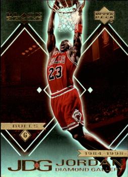 1999-00 Upper Deck Black Diamond - Jordan Diamond Gallery #DG7 Michael Jordan Front