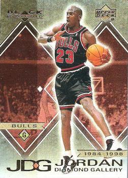 1999-00 Upper Deck Black Diamond - Jordan Diamond Gallery #DG10 Michael Jordan Front