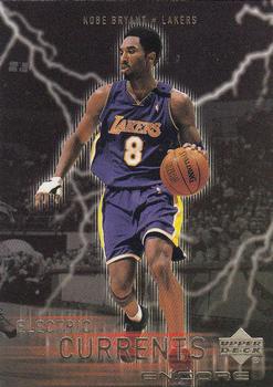 1999-00 Upper Deck Encore - Electric Currents #EC8 Kobe Bryant Front