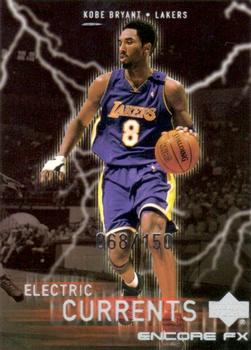 1999-00 Upper Deck Encore - Electric Currents F/X #EC8 Kobe Bryant Front