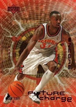 1999-00 Upper Deck Encore - Future Charge #FC5 Jason Terry Front