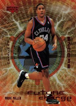 1999-00 Upper Deck Encore - Future Charge #FC6 Andre Miller Front