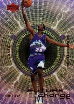 1999-00 Upper Deck Encore - Future Charge #FC14 Quincy Lewis Front