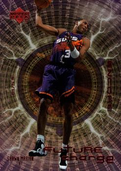 1999-00 Upper Deck Encore - Future Charge #FC15 Shawn Marion Front