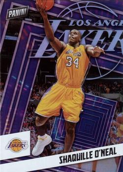 2020-21 Panini Player of the Day - Rainbow #84 Shaquille O'Neal Front