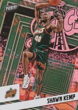 2020-21 Panini Player of the Day - Rainbow #98 Shawn Kemp Front