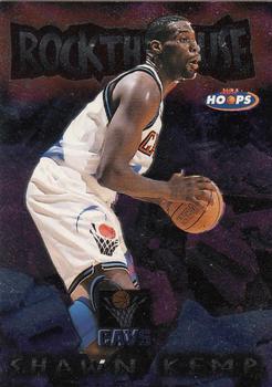 Shawn Kemp 1997-98 Hoops Talkin Heads #24 Seattle