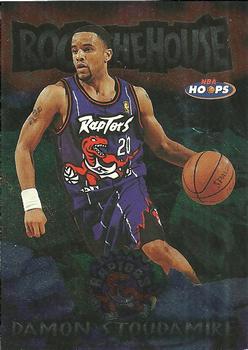 1997-98 Hoops - Rock the House #8RTH Damon Stoudamire Front