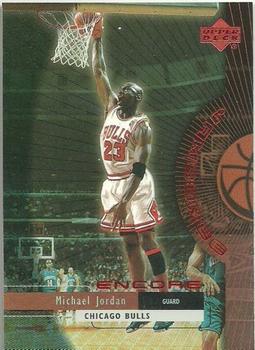 1999-00 Upper Deck Encore - Jamboree #J1 Michael Jordan Front
