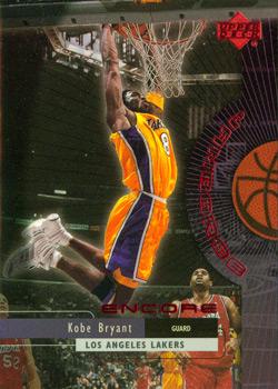 1999-00 Upper Deck Encore - Jamboree #J8 Kobe Bryant Front