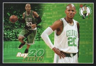 2009-10 Panini NBA Stickers (Argentina) #6 Ray Allen Front