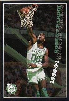 2009-10 Panini NBA Stickers (Argentina) #11 Robert Parish Front