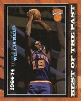 2009-10 Panini NBA Stickers (Argentina) #29 Willis Reed Front