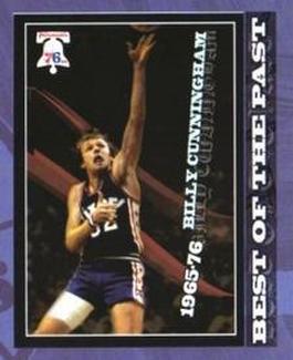 2009-10 Panini NBA Stickers (Argentina) #40 Billy Cunningham Front