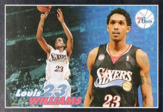 2009-10 Panini NBA Stickers (Argentina) #41 Louis Williams Front