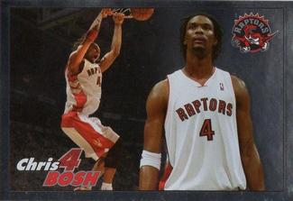 2009-10 Panini NBA Stickers (Argentina) #46 Chris Bosh Front