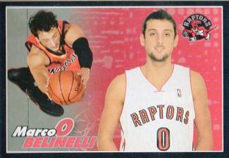 2009-10 Panini NBA Stickers (Argentina) #52 Marco Belinelli Front