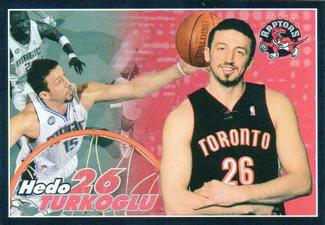 2009-10 Panini NBA Stickers (Argentina) #55 Hedo Turkoglu Front