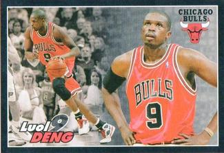 2009-10 Panini NBA Stickers (Argentina) #58 Luol Deng Front