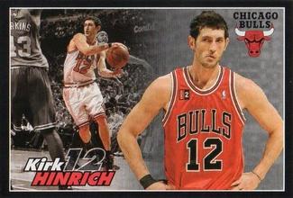 2009-10 Panini NBA Stickers (Argentina) #66 Kirk Hinrich Front
