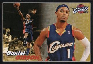 2009-10 Panini NBA Stickers (Argentina) #72 Daniel Gibson Front