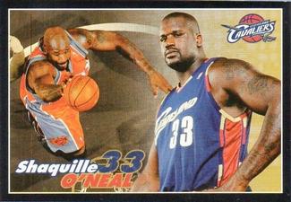 2009-10 Panini NBA Stickers (Argentina) #75 Shaquille O'Neal Front