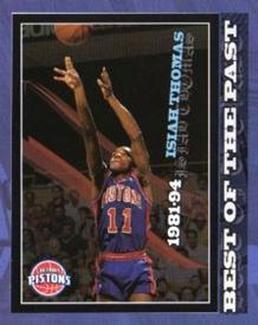 2009-10 Panini NBA Stickers (Argentina) #84 Isiah Thomas Front