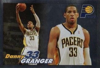 2009-10 Panini NBA Stickers (Argentina) #90 Danny Granger Front