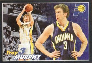 2009-10 Panini NBA Stickers (Argentina) #98 Troy Murphy Front