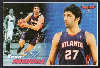 2009-10 Panini NBA Stickers (Argentina) #119 Zaza Pachulia Front
