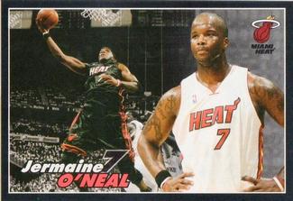 2009-10 Panini NBA Stickers (Argentina) #143 Jermaine O'Neal Front