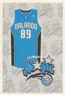 2009-10 Panini NBA Stickers (Argentina) #144 Orlando Magic Logo Front