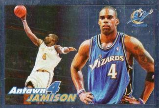 2009-10 Panini NBA Stickers (Argentina) #156 Antawn Jamison Front