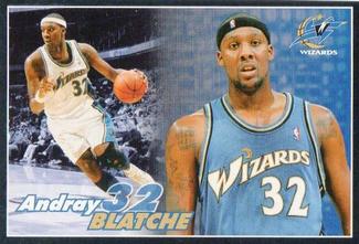 2009-10 Panini NBA Stickers (Argentina) #160 Andray Blatche Front