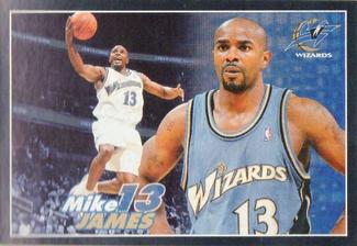 2009-10 Panini NBA Stickers (Argentina) #162 Mike James Front