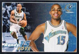 2009-10 Panini NBA Stickers (Argentina) #164 Randy Foye Front
