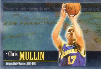 2009-10 Panini NBA Stickers (Argentina) #188 Chris Mullin Front
