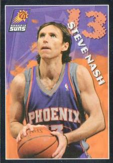 2009-10 Panini NBA Stickers (Argentina) #194 Steve Nash Front