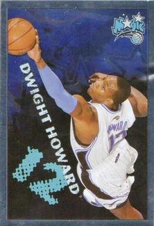 2009-10 Panini NBA Stickers (Argentina) #195 Dwight Howard Front