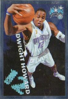 2009-10 Panini NBA Stickers (Argentina) #201 Dwight Howard Front