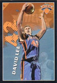 2009-10 Panini NBA Stickers (Argentina) #202 David Lee Front